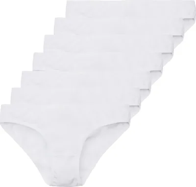 Produktbild von Tazzio Damen Slip 7er-Pack F900 (Weiß, L)
