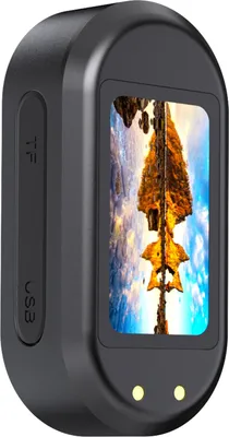 Obrázek produktu pro Přenosný fotoaparát Elprico, 1080p magnetická videokamera PET s 32GB pamětí pro HD záznam (černá)