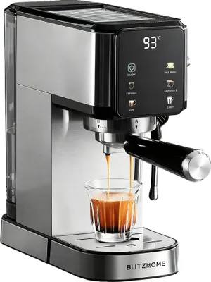 Obrázek produktu pro Espresso kávovar, dotykové ovládání, tlak 20 barů, EU