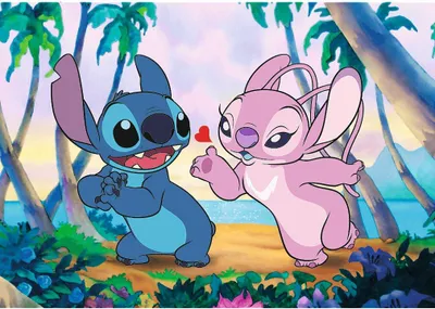 Image de TREFL 1000 ou Stitch&Angel
