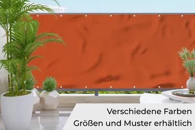 Obrázek produktu pro MuchoWow® Balkonová zástěna na ochranu soukromí -  - 85x300 cm