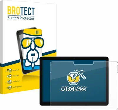Produktbild von BROTECT Schutzglas für Microsoft Surface Go 2 10.5" Schutzfolie Panzer Folie Glas Display Schutz klar