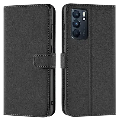 Zdjęcie produktu dla Etui Book Case dla OPPO Reno 6 5G Cover Flip Cover Etui ochronne na telefon komórkowy