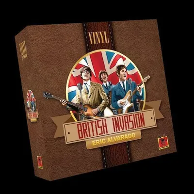 Produktbild von Asmodee Vinyl: British Invasion, Brettspiel, 10 Jahr(e), 60 min