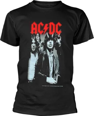 Zdjęcie produktu dla AC/DC Highway To Hell Black XL Koszulka