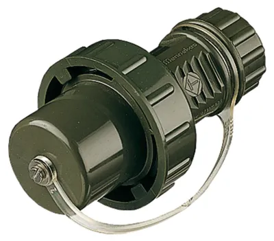 Produktbild von Mennekes Schuko Stecker, IP68, bronzegrün 10829 (Schukostecker)