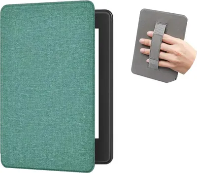 Image de Etui Poignée Kindle Paperwhite 6/ Colorsoft/ Signature Edition - Vert