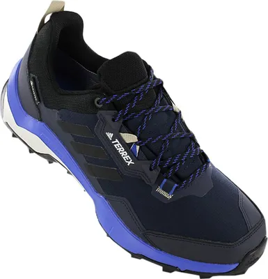 Produktbild von adidas TERREX AX 4 GTX - GORE-TEX - Herren Wanderschuhe Blau-Schwarz FZ3286 , EU 43 1/3 UK 9
