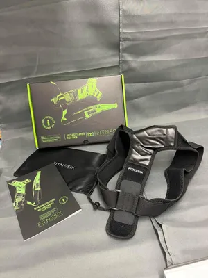Obrázok produktu pre Korektor postury pre dospelých čierny nastaviteľný
