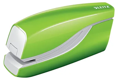 Immagine prodotto di Leitz 5566-10-54 Cucitrice elettrica WOW - 10 fogli, verde metallizzato