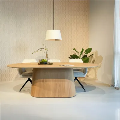 Productafbeelding van Livingfurn Eetkamertafel Novero 230cm Naturel