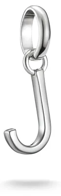 Image de Thomas Sabo Charm pendentif lettre J Connect argent