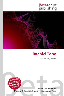 Produktbild von Rachid Taha