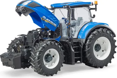 Produktbild von BRUDER 3120, 3 Jahr(e), Kunststoff, Blau