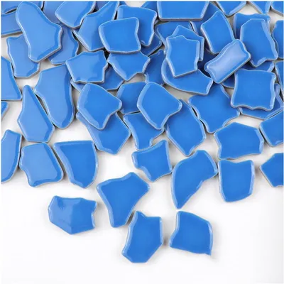 Productafbeelding van 500g Irregulaire Keramische Mozaïektegels voor DIY