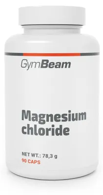 Produktbild von GymBeam - Magnesiumchlorid, 90 Kapseln