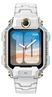 Produktbild von imoo 2026X10WHITE, Digital, Kunststoff, Smartwatch, Weiß, Glas, Weiß
