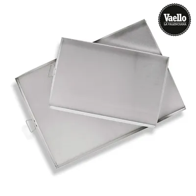 Produktbild von Ofenpfanne Vaello 75497 42 x 28 x 5,5 cm Aluminium Verchromt