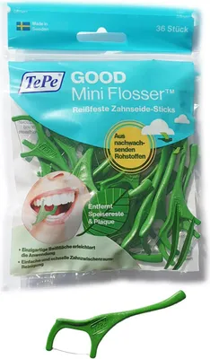 Produktbild von TePe Good Mini Flosser - 36 Stück
