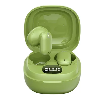 Produktbild von Kabellose Earbuds mit 3D-Surround-Sound, Geräuschreduzierung, Wireless 5.4, 24 Std. Akkulaufzeit, Touch-Steuerung, Ladecase und USB-C