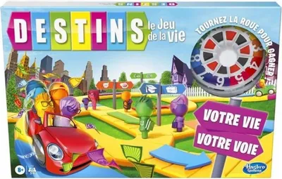 Zdjęcie produktu dla Gra stołowa Hasbro F0800101 (francuski) (FR)