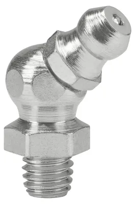 Immagine prodotto di Ingrassatore Tipo Hydraulik A 45° 'Blister' M8X1