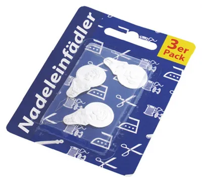 Obrázek produktu pro Navlékač jehel, sada 3 kusů