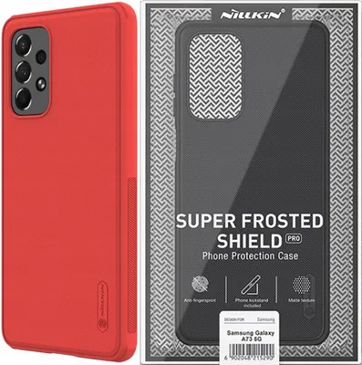 Immagine prodotto di Nillkin Super Frosted Shield Pro Custodia rugged Cover Samsung Galaxy A73 Rosso