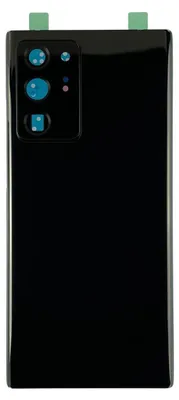 Produktbild von Für Samsung Galaxy Note 20 Ultra N986F Akkudeckel schwarz Backcover Rückseite