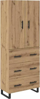 Immagine prodotto di Credenza 2 pcs Rovere artigianale 69,5 x 34 x 180 cm