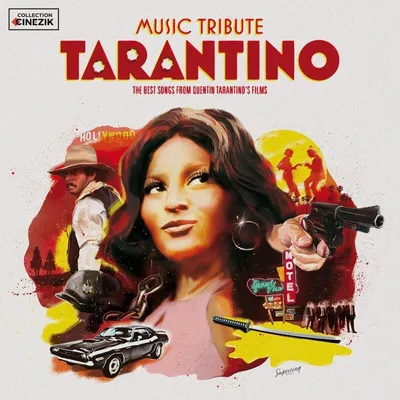 Obrázok produktu pre Various Artists - Music Tribute Tarantino - The Best Songs From Quentin Tarantino's Films (Remastered) (2 LP)