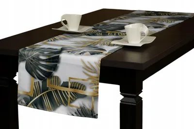 Produktbild von Geronimo | Tischläufer - Bunt - 120x40cm - Sublimationsdruck - Tischdekoration - Maschinenwaschbar