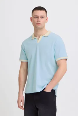 Produktbild von Blend BHEvo Herren Poloshirt Polohemd Shirt 100% Baumwolle Regular Fit
