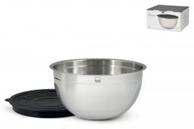 Immagine prodotto di H&H mixing bowl in acciaio inox con coperchio cm 20