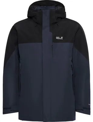 Produktbild von Jack Wolfskin Herren Winterjacke Romberg 2 3IN1 Jacket M Blau XL
