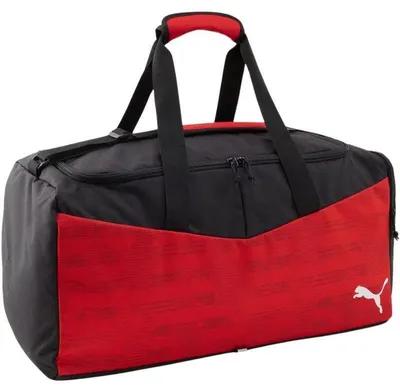 Produktbild von Puma - Reisetasche "Individual Rise", 38L PP3731 (Einheitsgröße) (Schwarz/Rot)
