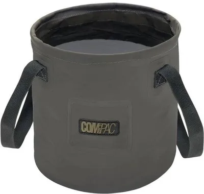 Produktbild von Faltbarer Wassereimer - 8 Liter - Grau
