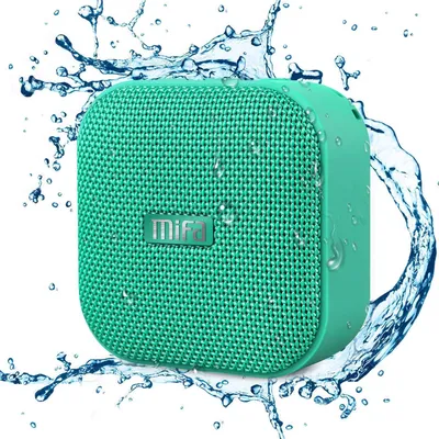 Produktbild von A1 Mini Bluetooth Lautsprecher Technologie True Wireless Stereo 15 Stunden Spielzeit IP56 wasserfester & staubdichter Speaker mit 3,5mm Audio-Eingang