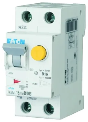Image de Eaton FI-LS KOMBISCHALTER PULSSTROM. (PKNM-10/1N/B/003-A-M)