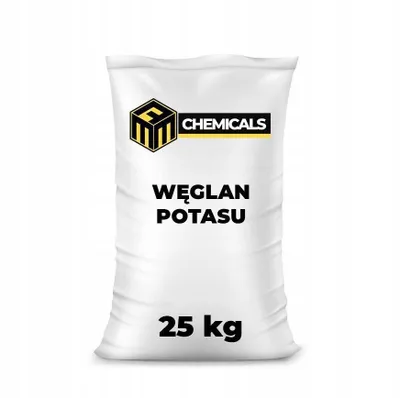 Produktbild von MRM CHEMICALS Kaliumcarbonat K2CO3 Pulver 25 kg Lebensmittelqualität Pottasche