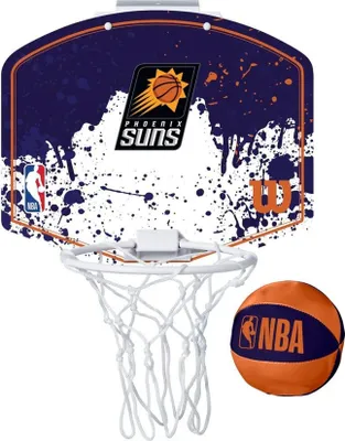 Obrázok produktu pre Wilson NBA Team Mini Hoop Phoenix Suns Basketbal