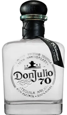 Obrázek produktu pro Don Julio 70 Cristalino, 40%, Mexiko