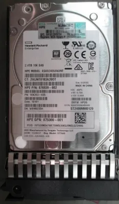 Produktbild von Hpe P00441-001, 2,4 Tb, 10000 Rpm, 2.5", Sas