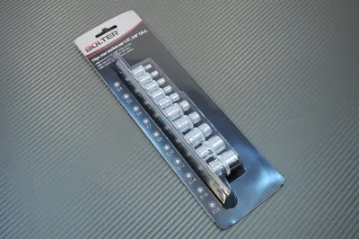 Produktbild von Bit Einsatz 1/4" und 3/8" AUßEN TORX NUSS E-PROFIL 1/4" + 3/8"