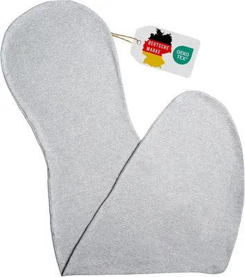 Produktbild von Famanu Seitenschläferkissen mit waschbarem Baumwollbezug - Komfortables Schwangerschaftskissen