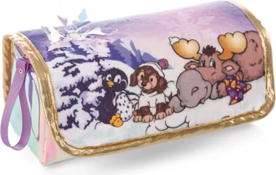 Produktbild von Nici Mäppchen Cosy Winter 19 cm