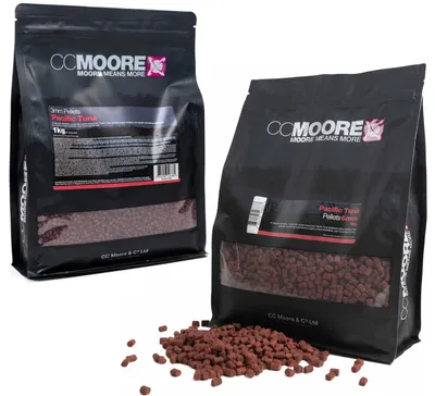 Produktbild von CC Moore Pacific Tuna Pellets - 1kg Fischpellets, Durchmesser:3mm