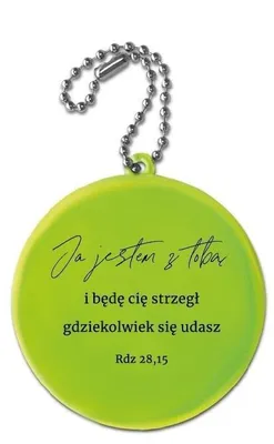 Image de Pendentif réfléchissant - « Je suis avec toi » - Szaron