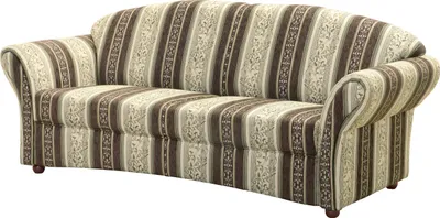 Produktbild von Max Winzer Sofa 2,5-Sitzer Corona - Chenille braun - Maße: 202 x 81 x 83 cm