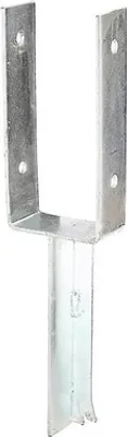 Obrázek produktu pro Ukotvení trámků U 91x200x200 mm, žárově pozinkovaný, 1 kus